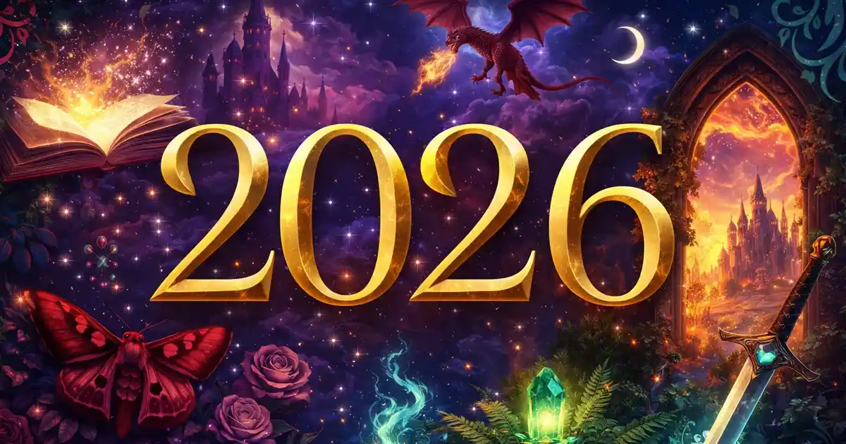 Fantasy Books You Should Read in 2026