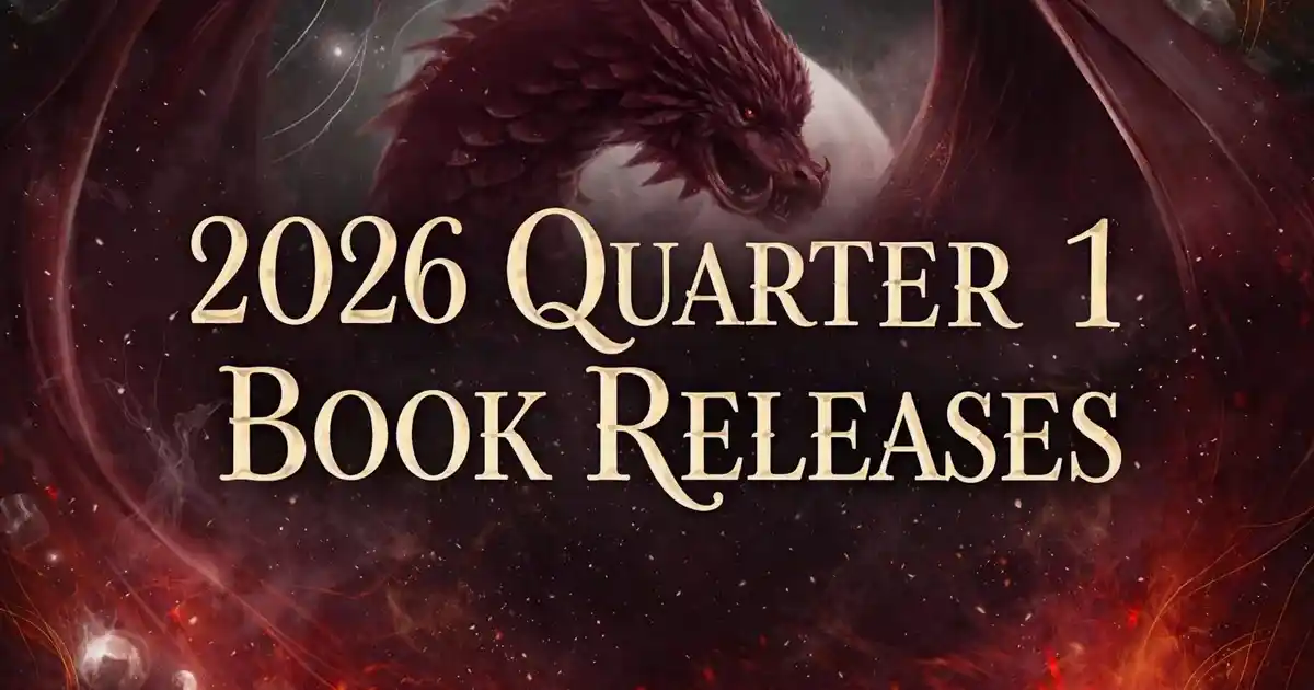 The Most Anticipated Fantasy and Romantasy Books Releasing in Q1 2026
