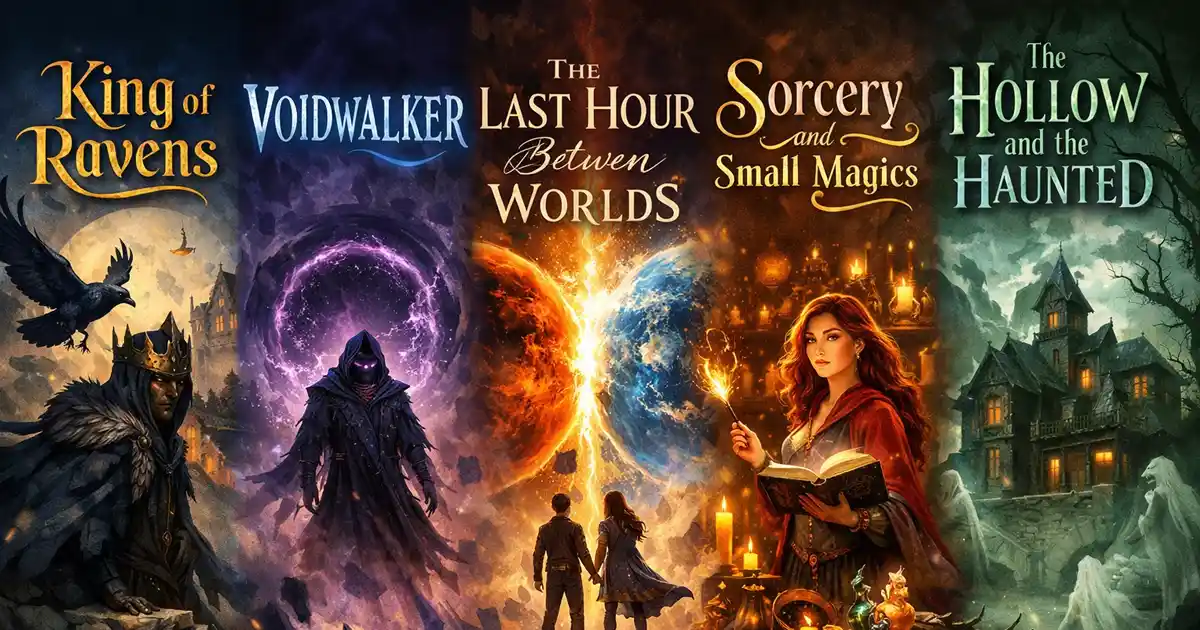 5 Trending Fantasy Books You Need to Read in 2026