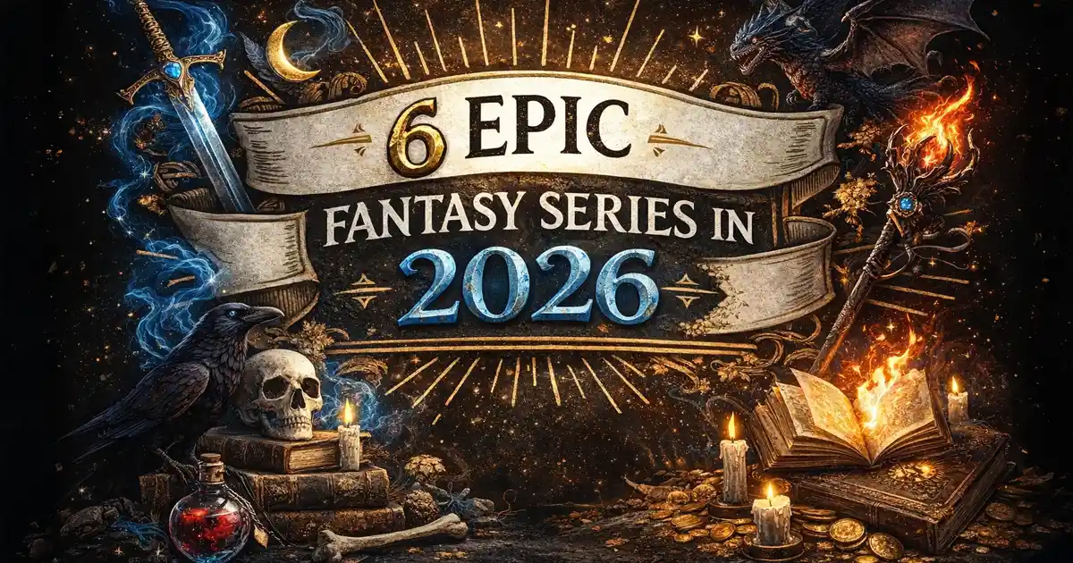 Best Epic Fantasy Series: 6 Must-Read Recommendations for Fantasy Fans