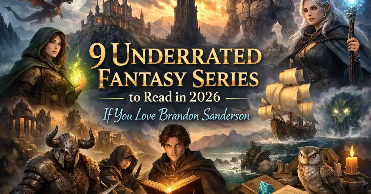 9 Underrated Fantasy Series to Read in 2026 If You Love Brandon Sanderson