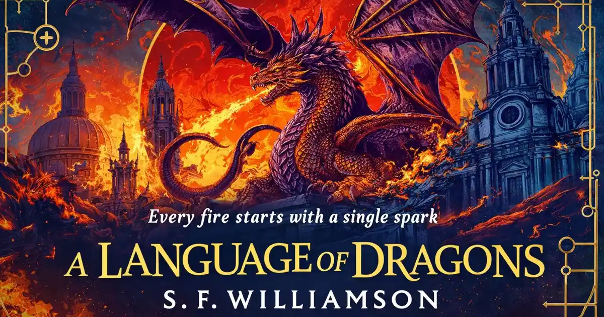 A Language of Dragons Series by S.F. Williamson: The Must-Read Dragon Fantasy of 2026