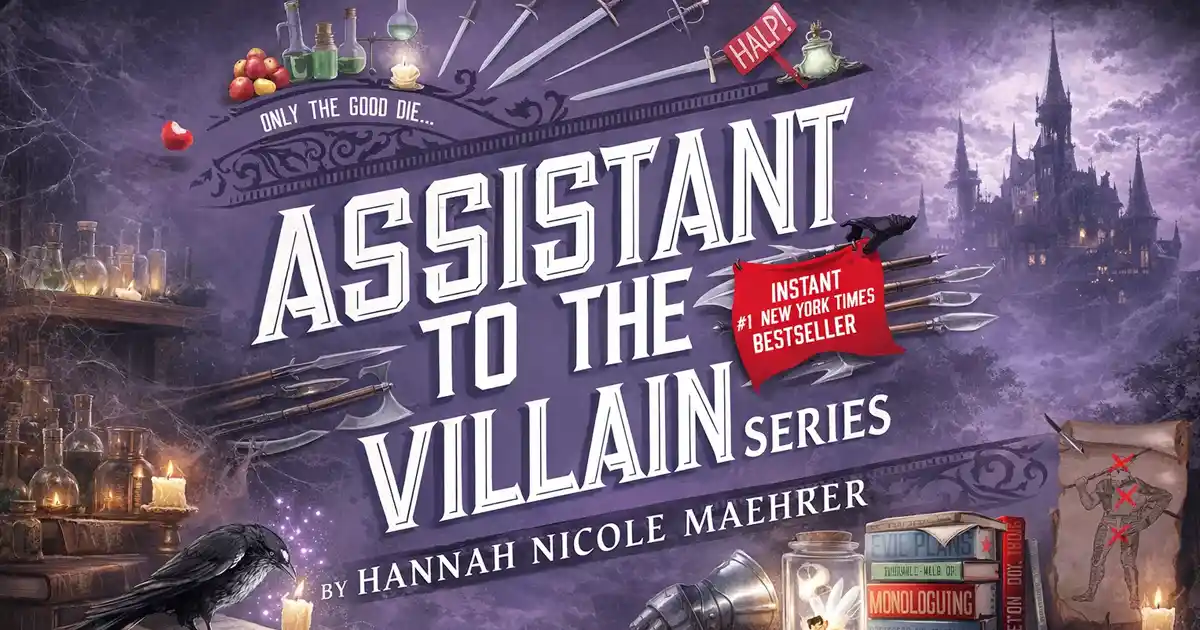 The Assistant to the Villain Series by Hannah Nicole Maehrer: The Complete Review Guide