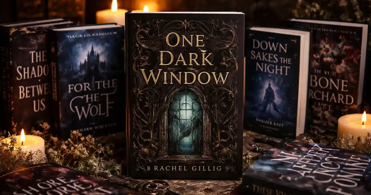 7 Gothic Fantasy Books Like One Dark Window: Dark Romantasy with Magic and Mystery