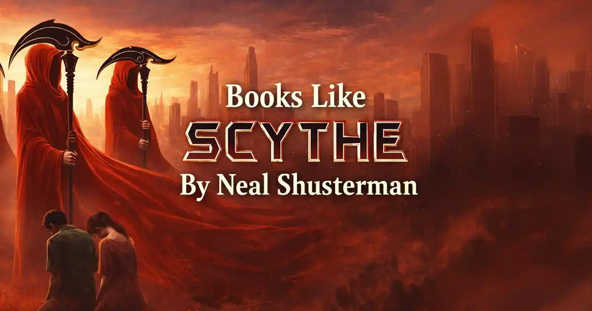 15 Books Like Scythe: Dystopian Reads That Question Everything