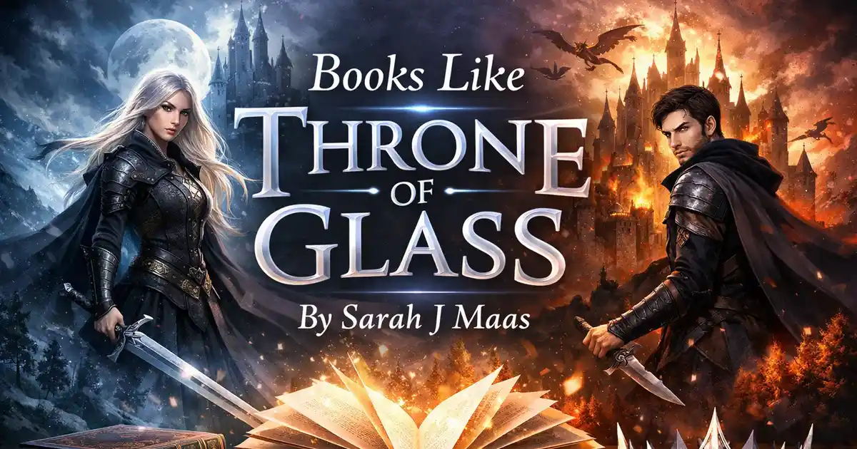 15 Books Like Throne of Glass: Epic Fantasy for Fans of Celaena Sardothien