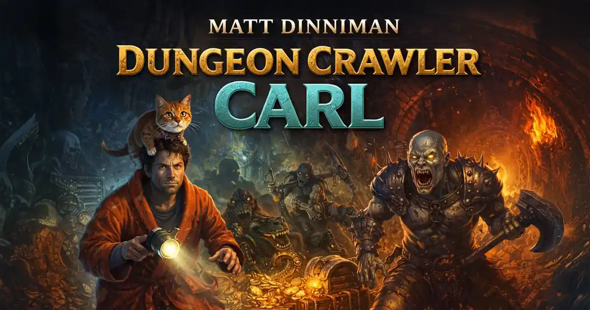 Dungeon Crawler Carl Series Review: The Ultimate LitRPG Apocalypse