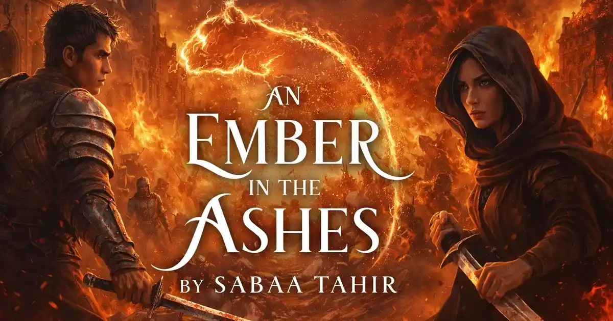 An Ember in the Ashes by Sabaa Tahir: A Brutal, Beautiful Fantasy