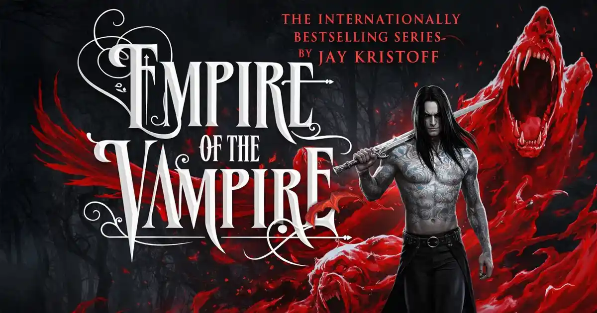 Empire of the Vampire Series by Jay Kristoff: a spoiler-free review (Books 1–3)