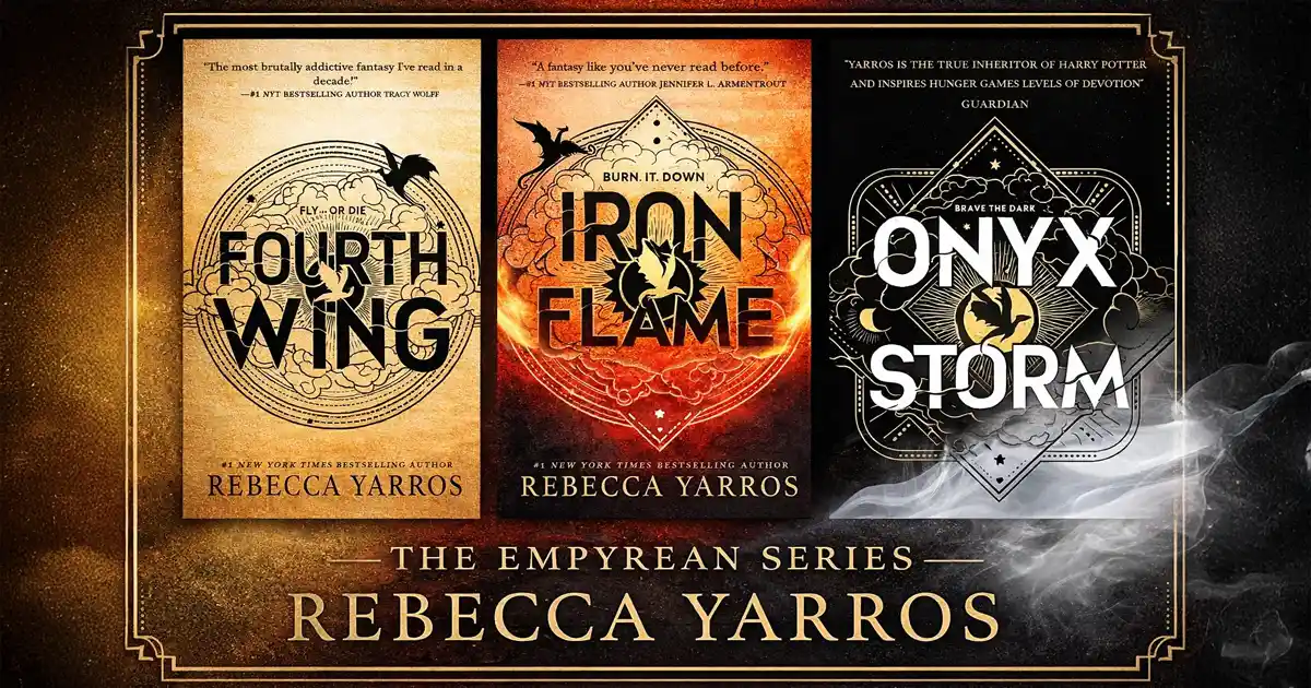 Fourth Wing Series Review: Why Rebecca Yarros Dragon Romantasy Deserves the Hype (Spoiler-Free)