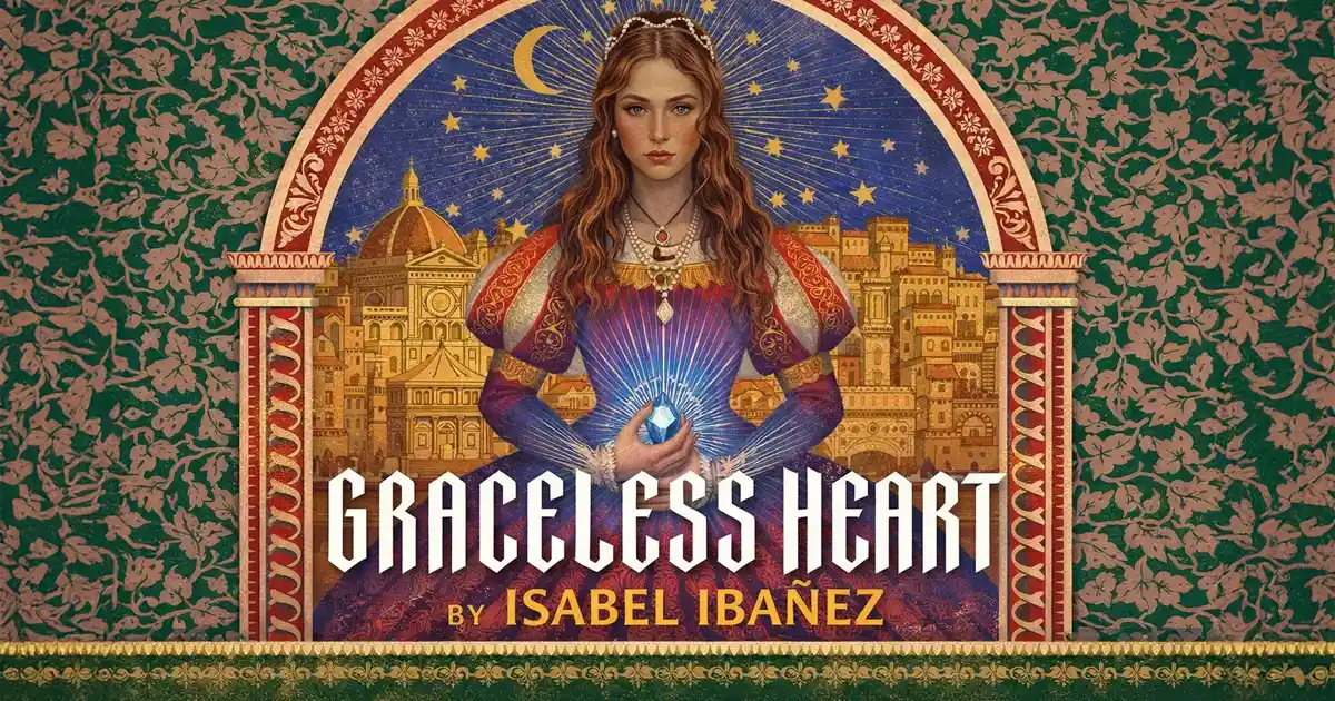Graceless Heart by Isabel Ibañez: Renaissance Italy Meets Dark Fantasy