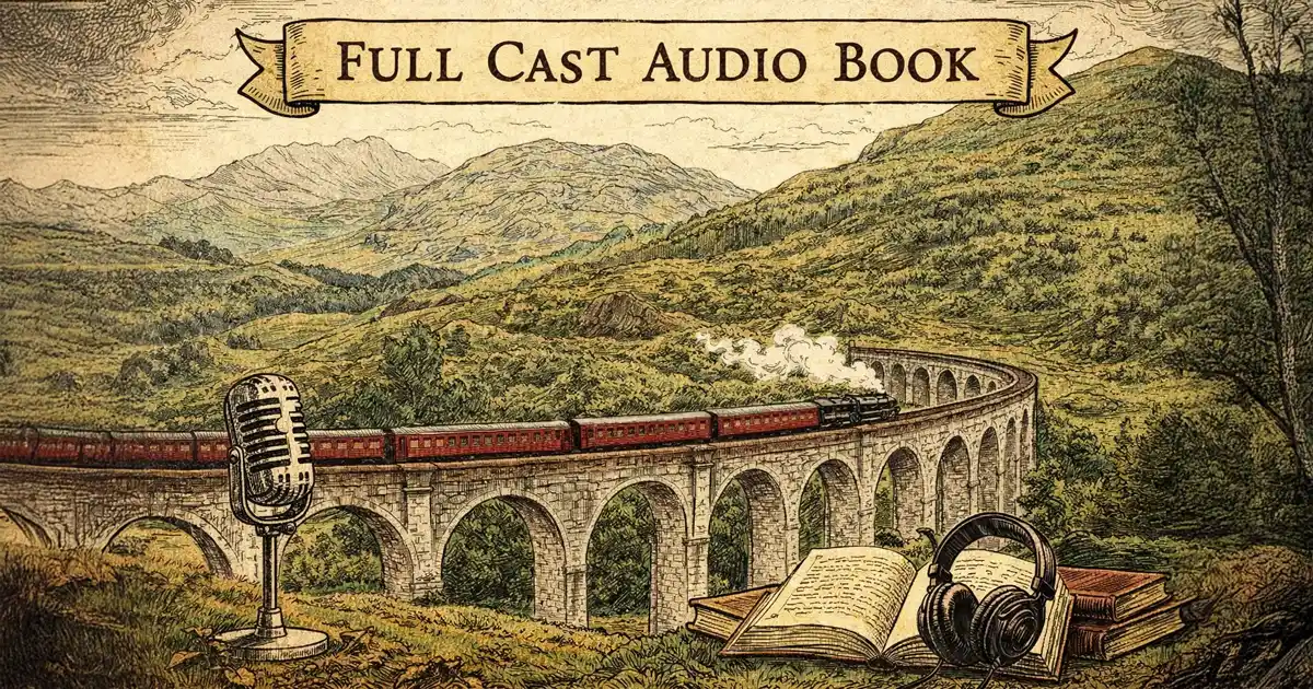 Full Cast Harry Potter Audiobooks: The New “Must-Listen” Editions on Audible (Review)