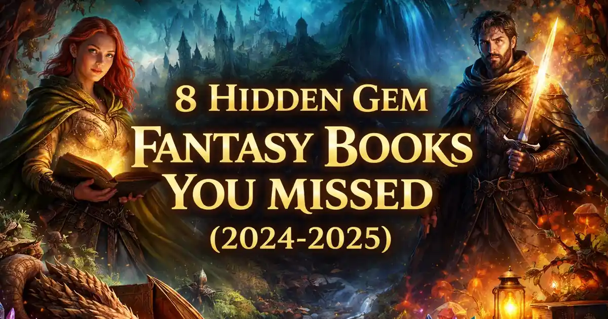 8 Hidden Gem Fantasy Books You Missed in 2024 and 2025