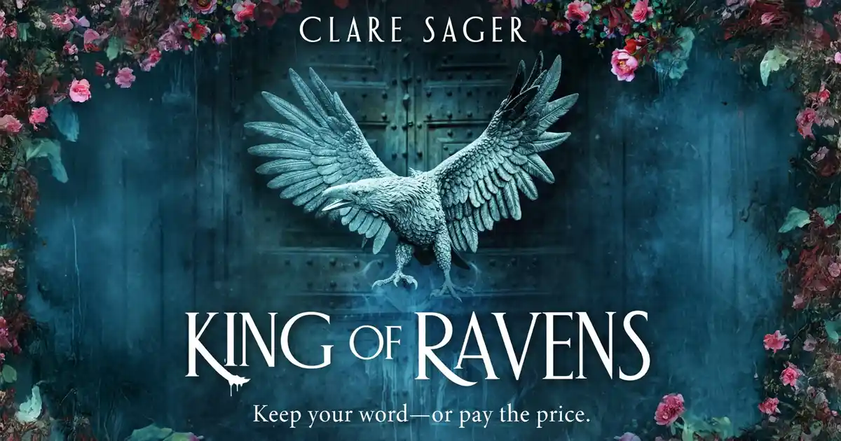 King of Ravens by Clare Sager: A Dark Fae Romantasy You Need to Read