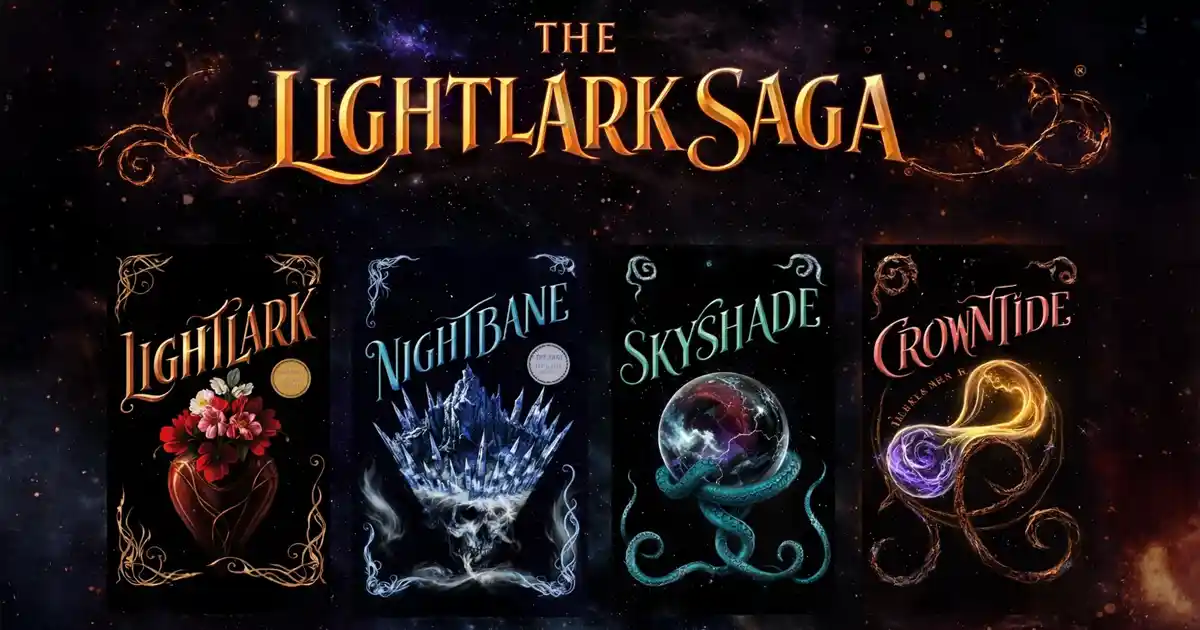 The Lightlark Saga by Alex Aster: A Complete Guide to the TikTok-Viral Fantasy Romance Series