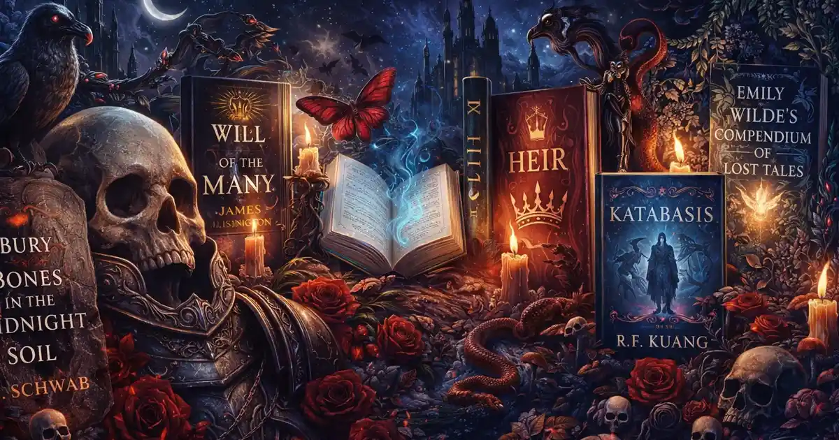 8 Must-Read Fantasy Books Taking the Genre by Storm in 2026