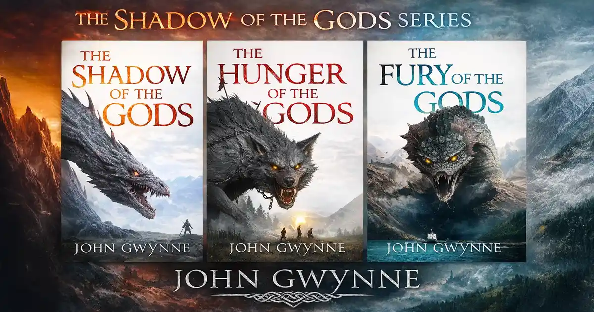 5 Epic Viking Fantasy Books Like Shadow of the Gods: Brutal Battles and Norse Mythology