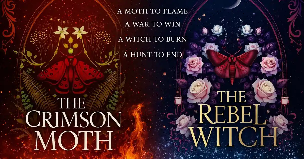 The Crimson Moth Duology Review: The Ultimate Witch Hunter Enemies-to-Lovers Romance