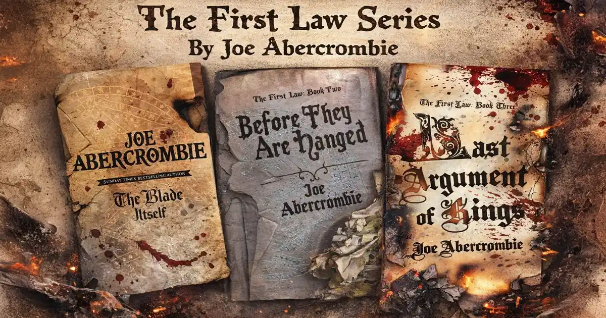 The First Law Trilogy by Joe Abercrombie: The Grimdark Fantasy Series That Changed Everything