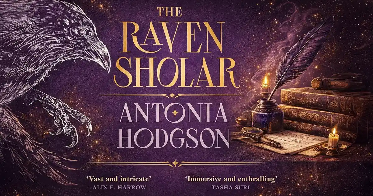 The Raven Scholar by Antonia Hodgson: A Review of the Eternal Path Trilogy's Stunning Opening