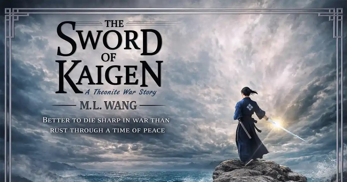 The Sword of Kaigen by M.L. Wang Review: A Masterclass in Japanese-Inspired Fantasy
