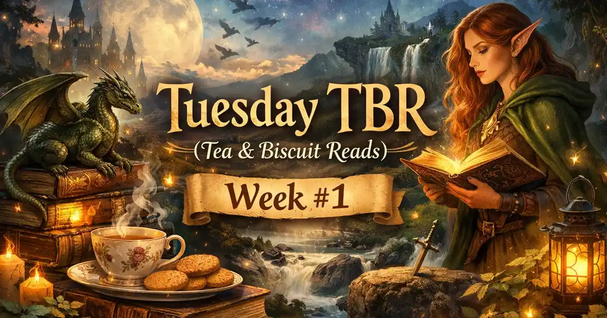 Tuesday TBR: Tea & Biscuit Reads (Week #1)