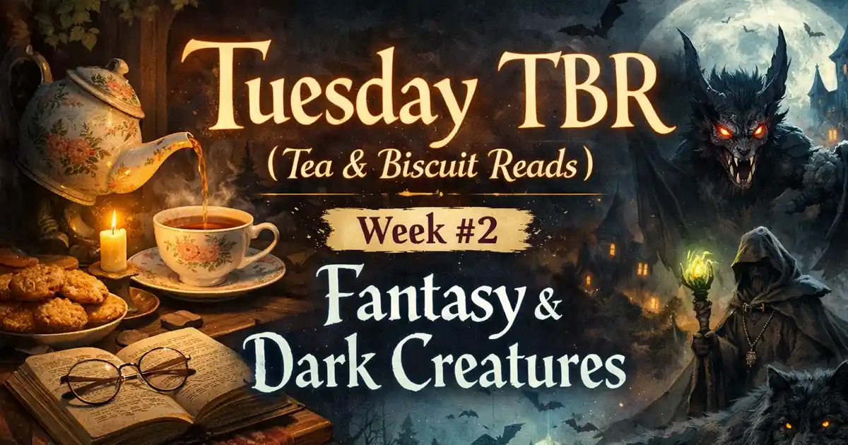 Tuesday TBR: 5 Hidden Gem Romantasy Books to Discover (Week #2)