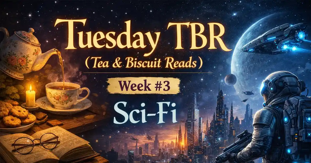Tuesday TBR: Sci-Fi Books to Discover (Week #3)