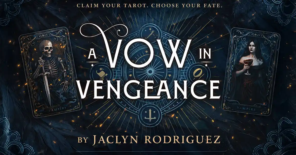 A Vow in Vengeance by Jaclyn Rodriguez: A Must-Read Romantasy Debut