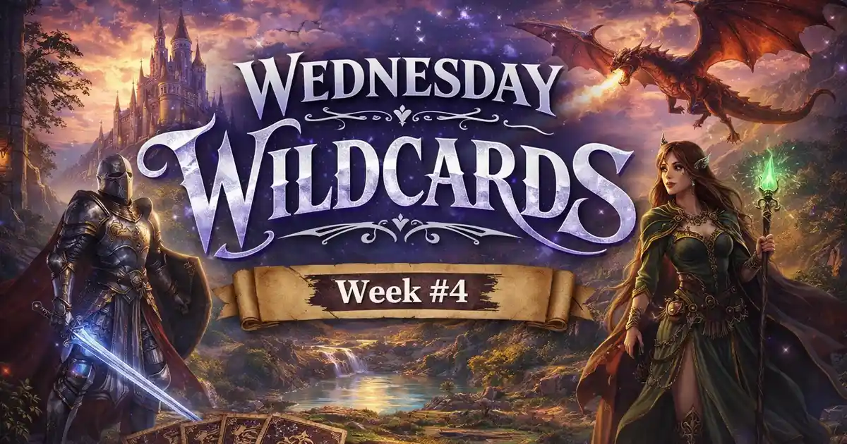 Wednesday Wildcards: Random Book Picks (Week #4)