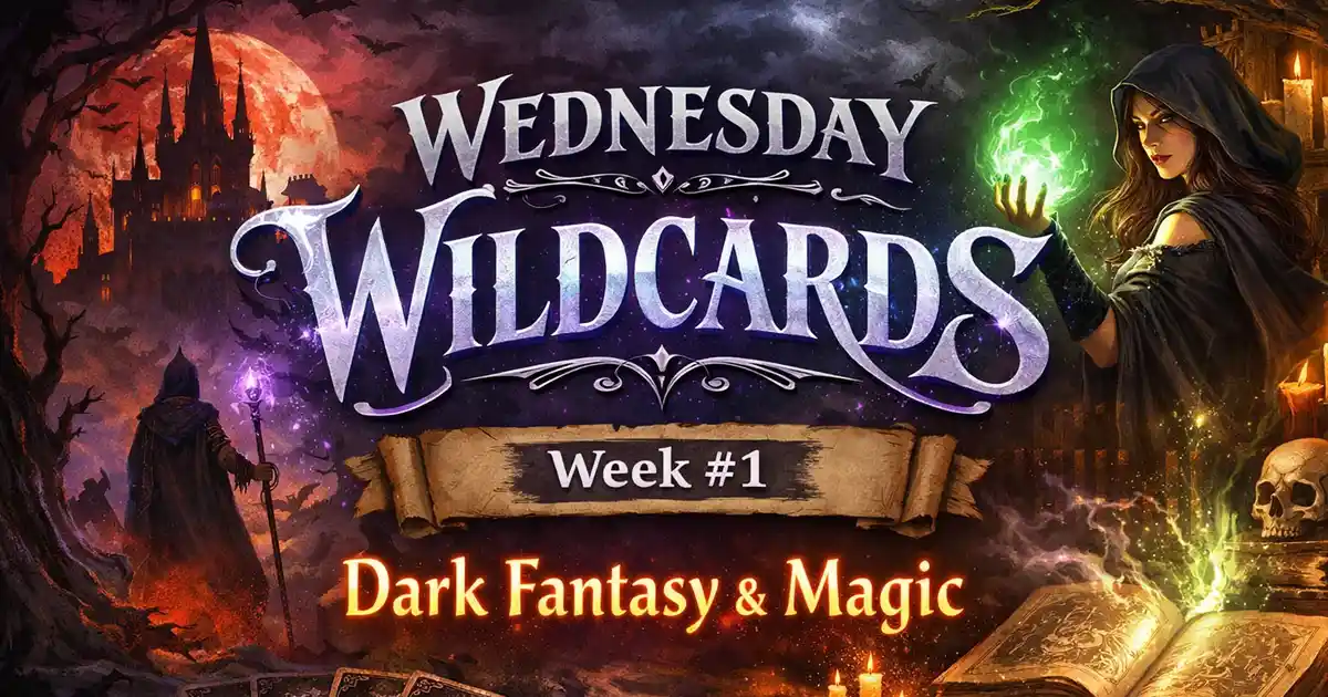 Wednesday Wildcards: Random Book Picks (Week #1)