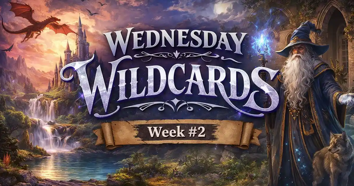 Wednesday Wildcards: Random Book Picks (Week #2)