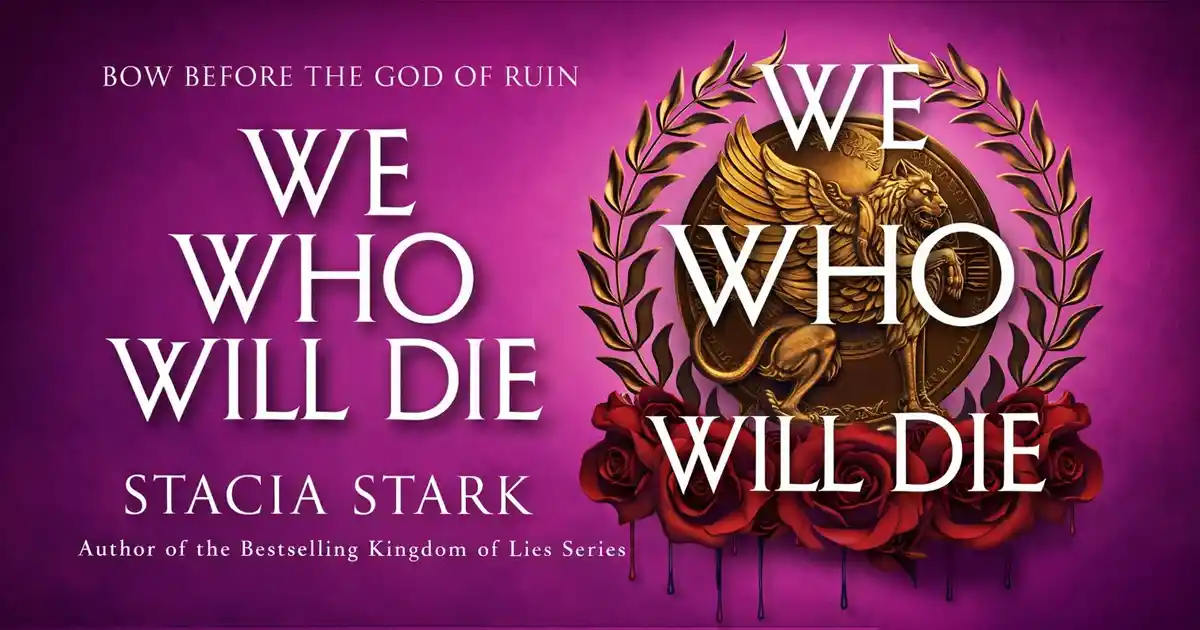We Who Will Die by Stacia Stark Review: Roman-inspired vampire romantasy with deadly trials